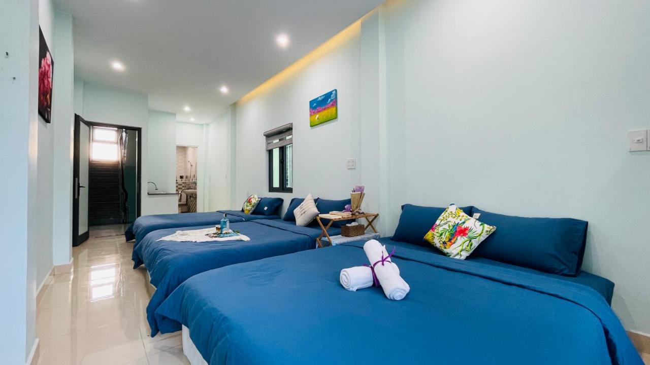 דה נאנג Familia Beach Home מראה חיצוני תמונה